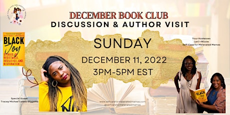 Book Club Discussion: Black Joy by Tracey Michae’l Lewis-Giggetts