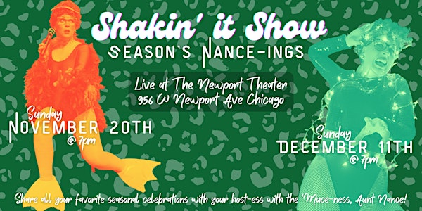 Shakin' it Show Burlesque Cabaret: Season's Nance-ings