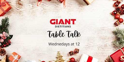 VIRTUAL December: Table Talk