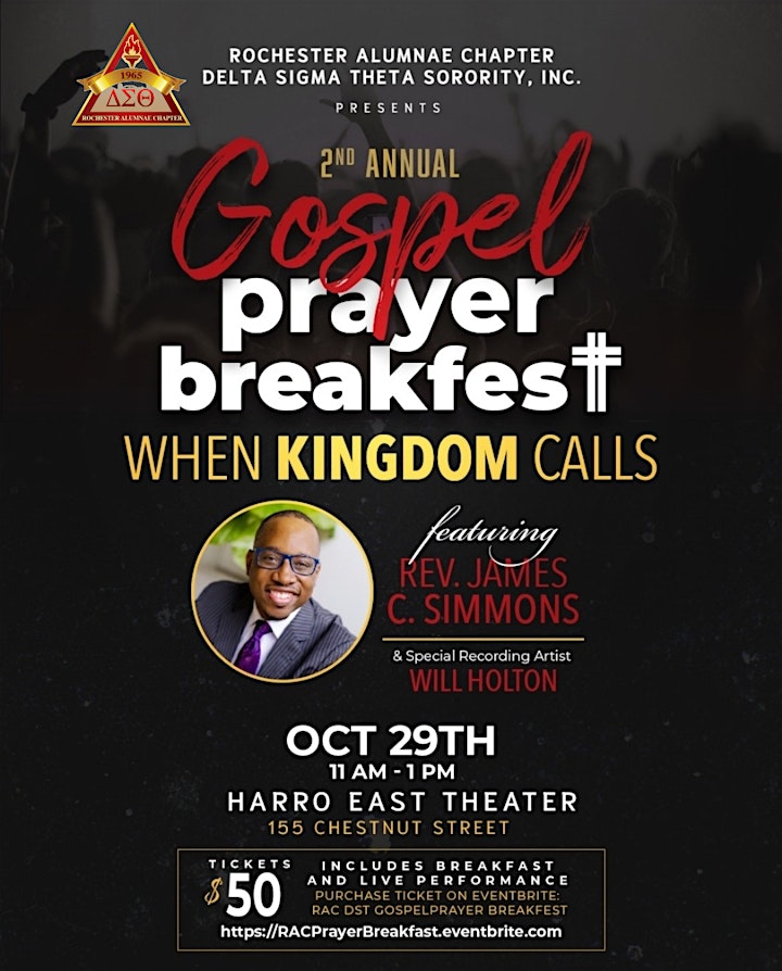 Gospel Prayer Breakfest: When Kingdom Calls image