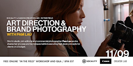 Art Direction and Brand Photography with Pam Lau