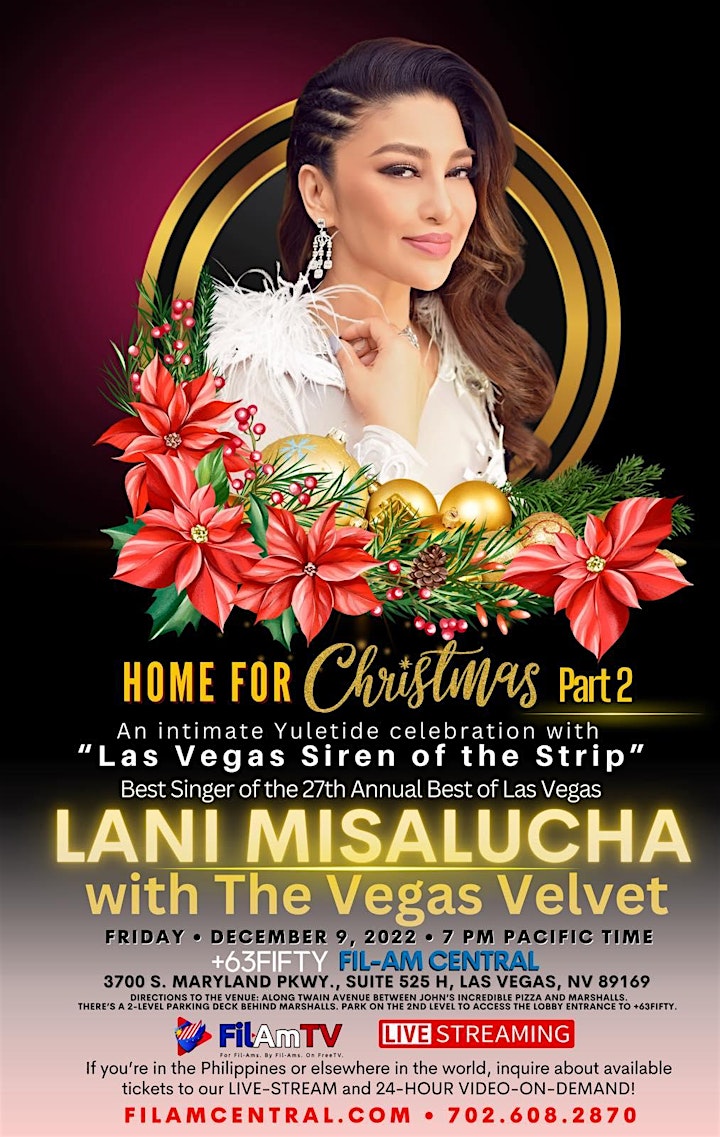 Lani Misalucha in Home for Christmas Part 2 * image