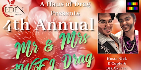4th Annual Mr & Mrs SWFL Drag Competition