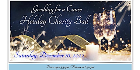 GOODDAY for a Cause Holiday Charity Ball