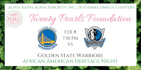 2018 Golden State Warriors African American Heritage Night primary image