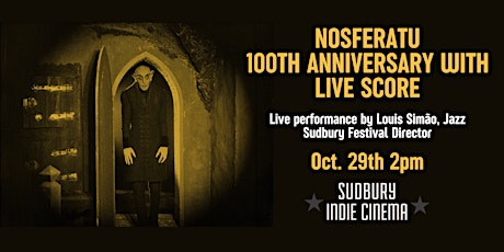 Nosferatu: 100th Anniversary with Live Score -Discount Link