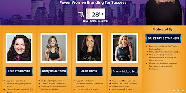 Power Ladies Branding For Success