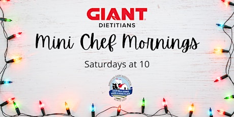 VIRTUAL December: Mini Chef Mornings