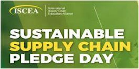 3rd Annual Sustainable Supply Chain Pledge Day!