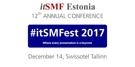 #itSMFest 2017 primary image
