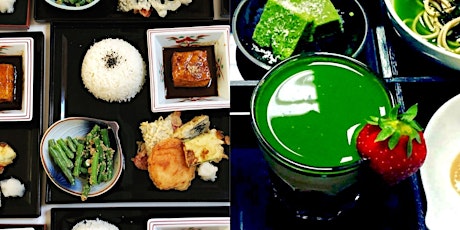 JAPANESE COOKING CLASS: BEGINNER AND MATCHA