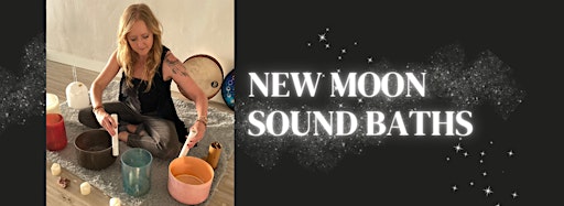 Bild für die Sammlung "New Moon Sound Baths + Meditations"