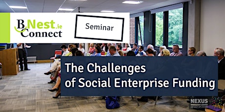 The Challenges of Social Enterprise Funding primary image