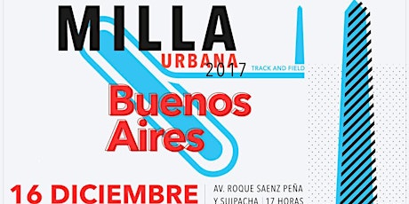 Imagem principal do evento Milla Urbana Ciudad de Buenos Aires