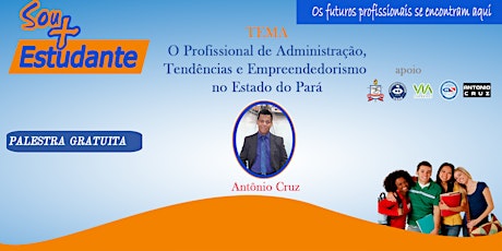 Imagem principal do evento Palestra: O Profissional de Administração, Tendências e Empreendedorismo no Estado do Pará