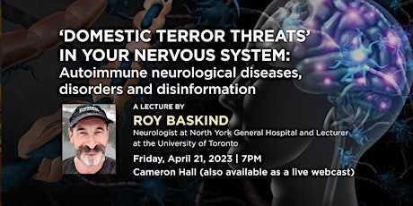 Roy Baskind – Threats in your Nervous System