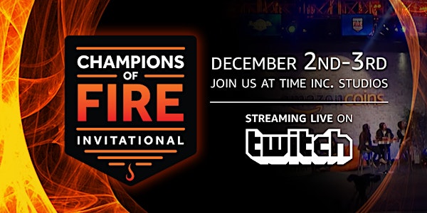 Champions of Fire NYC