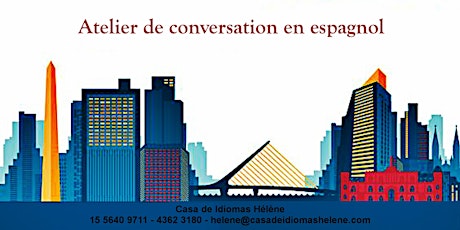 Imagen principal de Atelier de conversation en espagnol