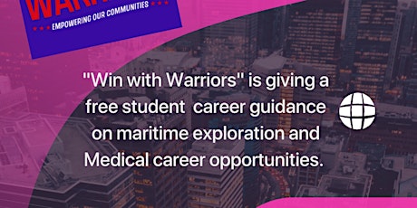 Win With Warriors presents:  alternative and mainstream career options