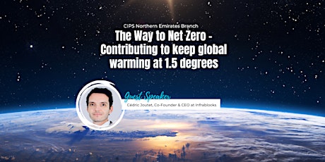 The Way to Net Zero - Contributing to keep global warming at 1.5 degrees primary image