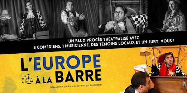 L'EUROPE A LA BARRE - AIX EN PROVENCE