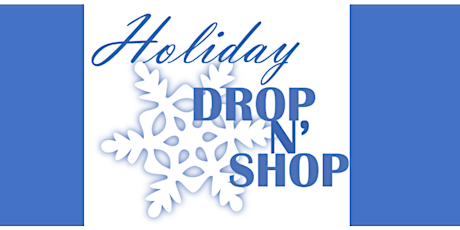 Drop 'n Shop with Sibshop- Hurry Sign-Up by Thursday at Noon! primary image