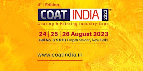 COAT INDIA EXPO 2023