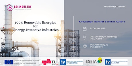 Hauptbild für RE4Industry Knowledge Transfer Seminar Austria