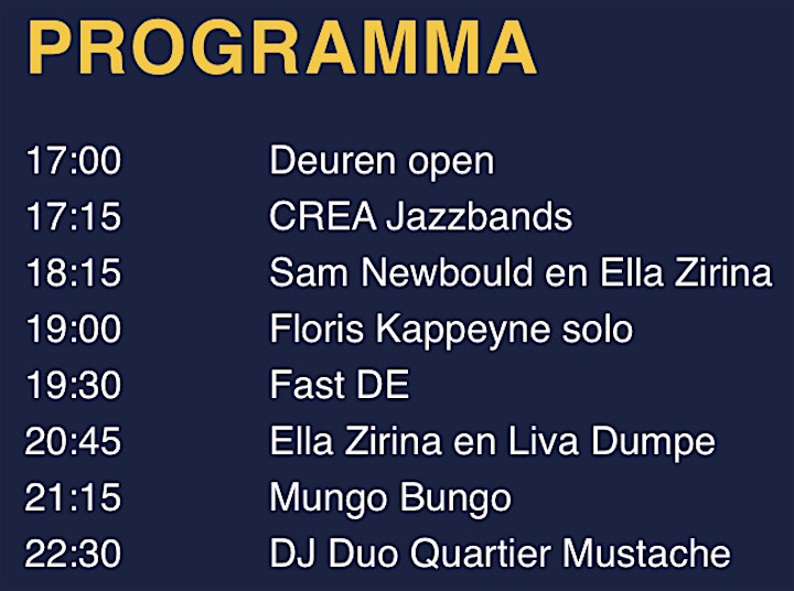 Afbeelding van JazzFest VrijMiBo