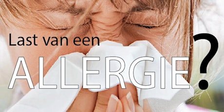 Primaire afbeelding van Allergieën & hoe ermee om te gaan