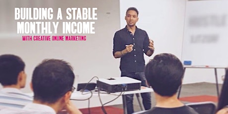 Create a stable monthly income with a proven online business model primary image