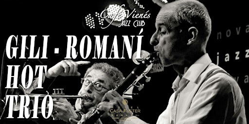 Jazz en directo: GILI - ROMANÍ HOT TRIO