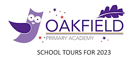 Oakfield School Tours 2023 primary image