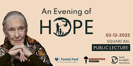 An evening of Hope with Jane Goodall