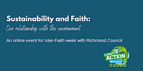 Sustainability and faith: Our relationship with the environment