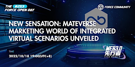 Mateverse Marketing World of Integrated Virtual Scenarios Unveiled. primary image