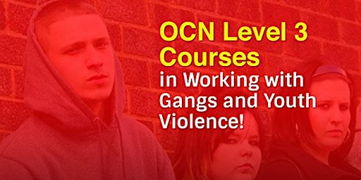 OCN Level 3 Award (Stage 1) in Working with Gangs & Youth Violence