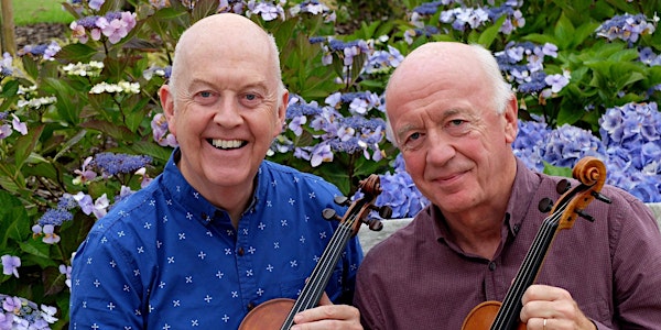 Fiddle Duo Manus & Séamus McGuire at ITMA