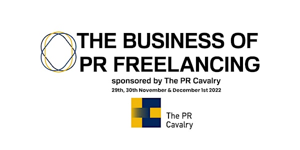 The Business of PR Freelancing Conference
