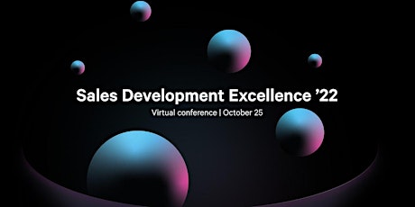 Sales Development Excellence '22 primary image