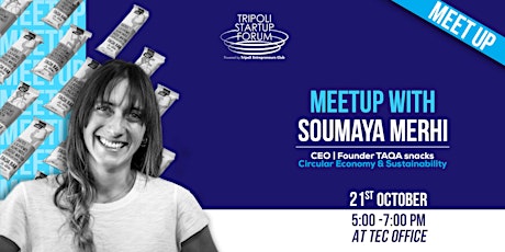 Meetup with Soumaya Merhi primary image