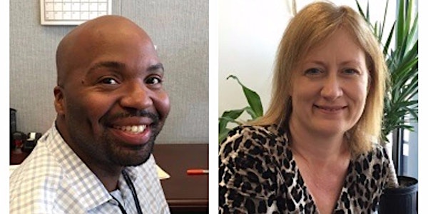 Casual Conversation: NIH Research Administration Careers with Jaron Lockett, PhD and Candace Kerr, PhD 