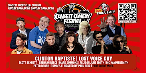Consett Comedy Festival 2023