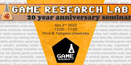 Seminar: Past insights and future perspectives in Finnish game research