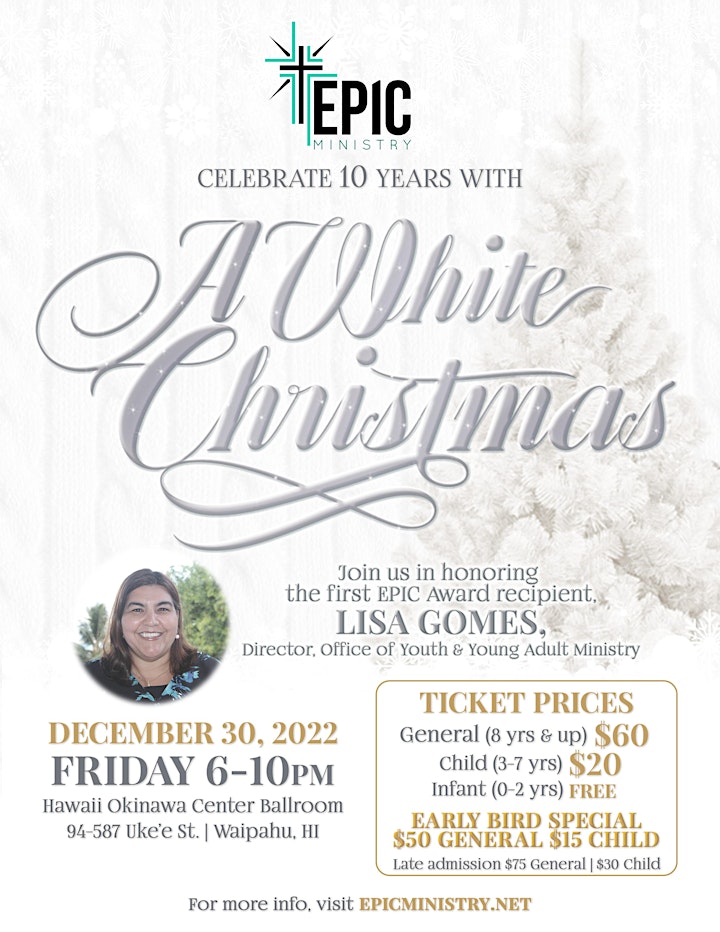 EPIC Christmas Banquet 2022: "A White Christmas" image