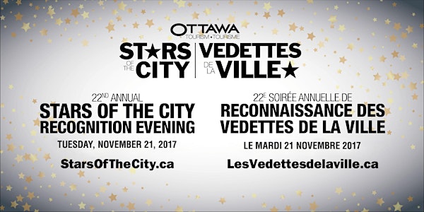2017 Stars of the City Recognition Evening