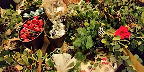 Christmas Wreath Workshop at House, Limerick primary image