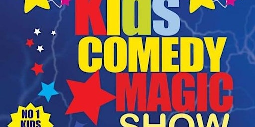Kids Comedy Magic Show Tour 2023 - Galway