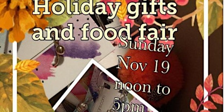 Holiday Gifts and Food Fair in Bayside primary image