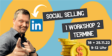 Hauptbild für Social Selling und Social Recruiting über LinkedIn. Du als LinkedIn Profi